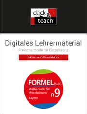 Cover von Formel PLUS BY click & teach R9 Box