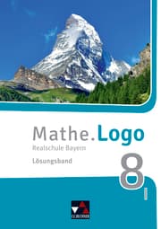 Cover von Mathe.Logo Bayern LB 8 I