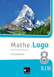 Cover von Mathe.Logo Bayern LB 8 II/III