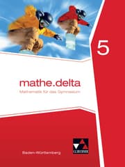 Cover von mathe.delta - Baden-Württemberg