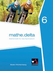Cover von mathe.delta - Baden-Württemberg