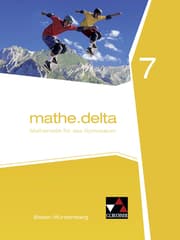 Cover von mathe.delta - Baden-Württemberg