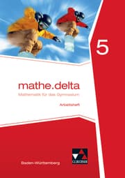 Cover von mathe.delta - Baden-Württemberg