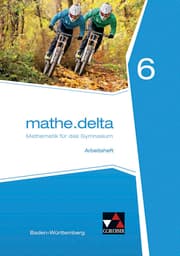 Cover von mathe.delta - Baden-Württemberg