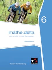 Cover von mathe.delta Baden-Württemberg LB 6
