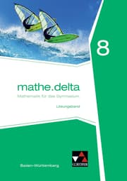 Cover von mathe.delta Baden-Württemberg LB 8