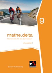 Cover von mathe.delta Baden-Württemberg LB 9
