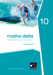 Cover von mathe.delta Baden-Württemberg LB 10