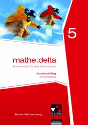 Cover von mathe.delta Baden-Württemberg AHPlus 5