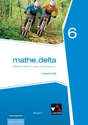 Cover von mathe.delta - Bayern
