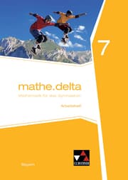 Cover von mathe.delta - Bayern