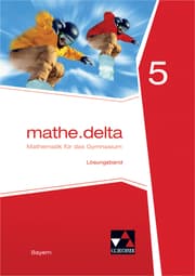 Cover von mathe.delta Bayern LB 5