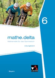 Cover von mathe.delta Bayern LB 6