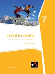 Cover von mathe.delta Bayern LB 7