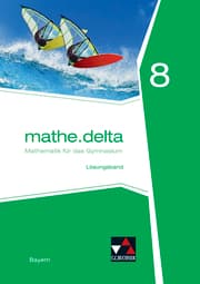 Cover von mathe.delta Bayern LB 8