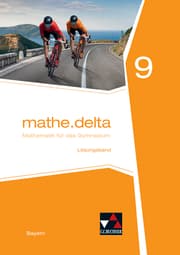 Cover von mathe.delta Bayern LB 9