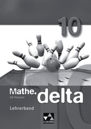 Cover von mathe.delta Hessen (G9) LB 10