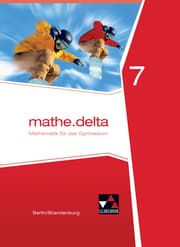 Cover von mathe.delta - Berlin/Brandenburg