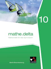Cover von mathe.delta - Berlin/Brandenburg