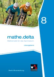 Cover von mathe.delta Berlin/Brandenburg LB 8