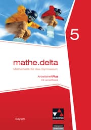 Cover von mathe.delta - Bayern
