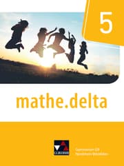 Cover von mathe.delta - Nordrhein-Westfalen - G9