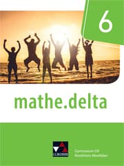 Cover von mathe.delta - Nordrhein-Westfalen - G9