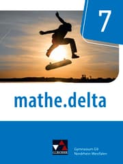 Cover von mathe.delta - Nordrhein-Westfalen - G9