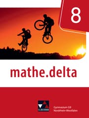 Cover von mathe.delta - Nordrhein-Westfalen - G9