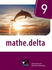 Cover von mathe.delta - Nordrhein-Westfalen - G9