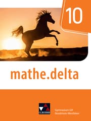 Cover von mathe.delta - Nordrhein-Westfalen - G9