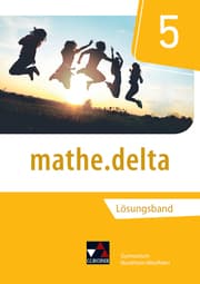 Cover von mathe.delta NRW LB 5
