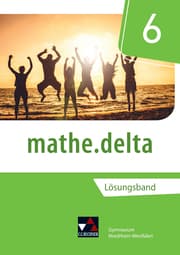 Cover von mathe.delta NRW LB 6