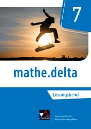 Cover von mathe.delta NRW LB 7