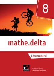Cover von mathe.delta NRW LB 8