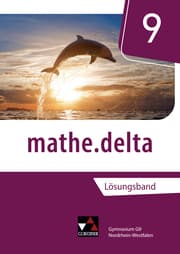 Cover von mathe.delta - Nordrhein-Westfalen - G9
