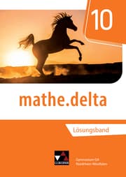 Cover von mathe.delta - Nordrhein-Westfalen - G9