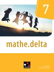 Cover von mathe.delta - Berlin/Brandenburg - neu