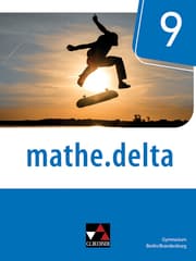 Cover von mathe.delta - Berlin/Brandenburg - neu