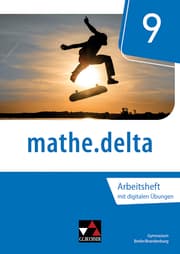 Cover von mathe.delta - Berlin/Brandenburg - neu