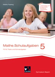 Cover von Mathe.Training/mathe.delta - Bayern
