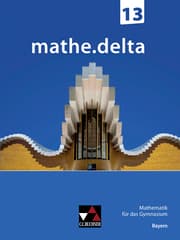 Cover von mathe.delta - Bayern Sek II