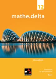 Cover von mathe.delta - Bayern Sek II