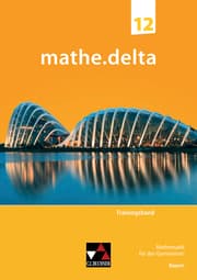 Cover von mathe.delta - Bayern Sek II