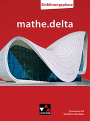 Cover von mathe.delta - Nordrhein-Westfalen - G9 Sek II