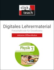 Cover von Physik Realschule BY click & teach 7 I Box