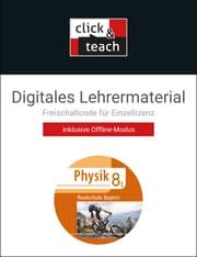 Cover von Physik Realschule BY click & teach 8 I Box
