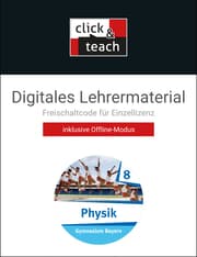 Cover von Physik Gymnasium BY click & teach 8 Box