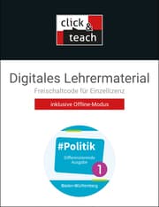 Cover von #Politik BW click & teach 1 Box