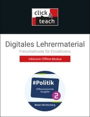 Cover von #Politik BW click & teach 2 Box